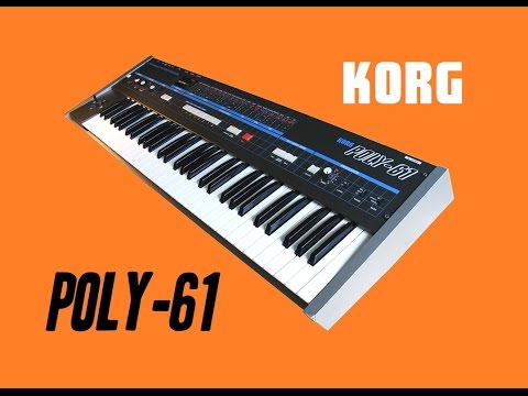 Korg Poly 61 image 5