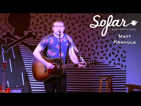 Matt Krahula - This Olde Road | Sofar Buffalo