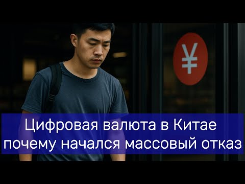 🛑 Цифровая валюта в Китае: почему начался массовый отказ