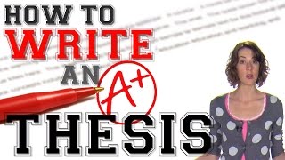 Thesis Statements: Four Steps to a Great Essay | 60second Recap®
