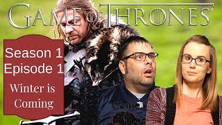 Game of Thrones | Reaction | Season 1 Episode 1 Winter is Coming (Re-upload)