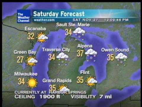 Petoskey Weatherstar XL - 11/27/10 12:08 EST