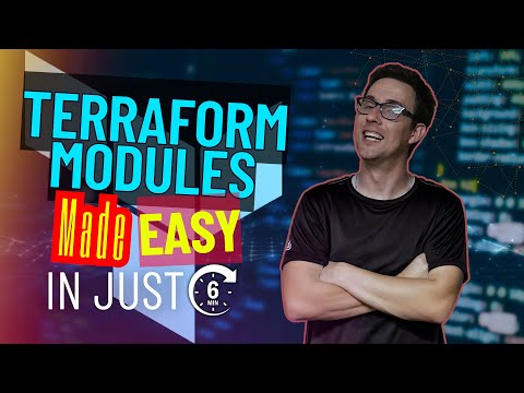 Terraform Modules made EASY in just 6 minutes