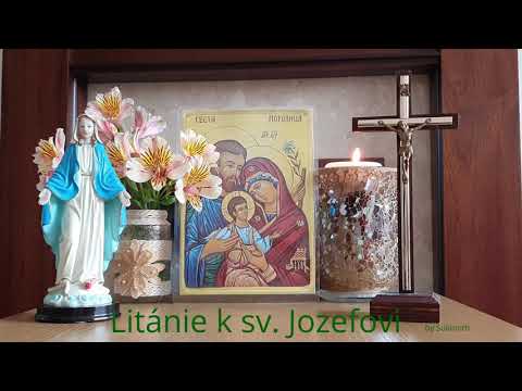 Litánie k sv.  Jozefovi