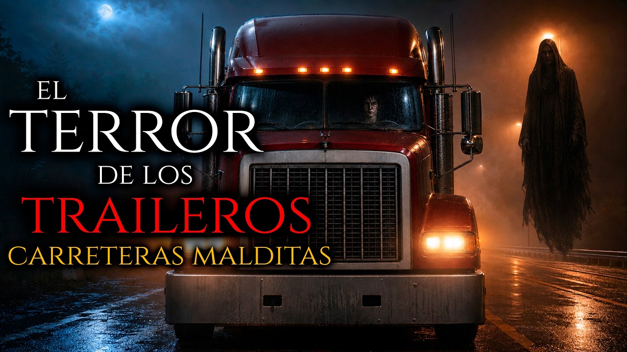 UN NAHUAL SE LA LLEVO | Traileros Mexicanos - Historias de Terror y Relatos Espeluznantes