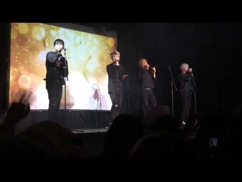 24K IN LONDON [24K WORLD TOUR 2017]-  Jinhong, Cory,Kisu & Hui [Ne-Yo SEXY LOVE] (FAN CAM)