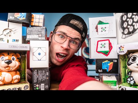 IMMENSE CUBE UNBOXING - ft. THE BRAND NEW MSCUBES