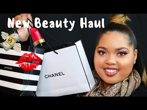 New Beauty Haul Sephora | Tom Ford | Chanel + MORE Video