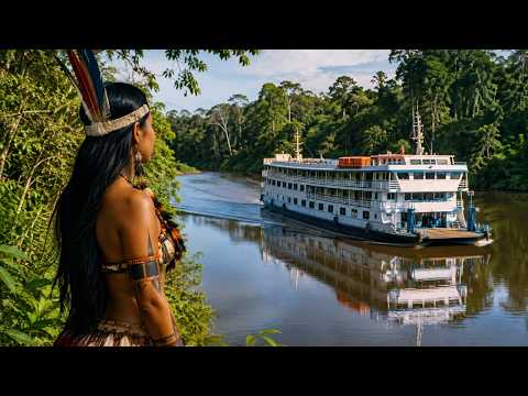 Amazônia Selvagem | O Espetáculo Que Surge Quando a Balsa Deixa Uarini.