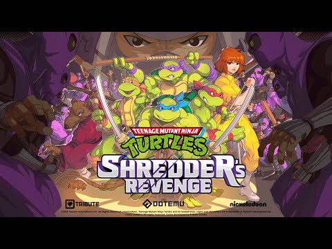 Teenage Mutant Ninja Turtles: Shredder’s Revenge: video 4 