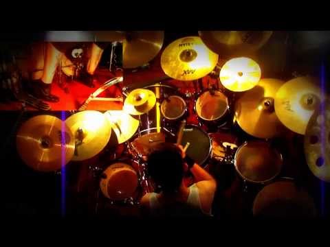 Carajo - Libres - Drum Cover Video by Pablo 