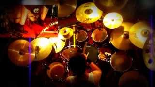 Carajo - Libres - Drum Cover Video by Pablo 