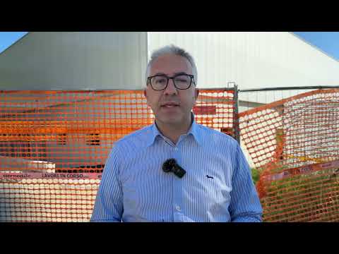 Castellalto, in dirittura d'arrivo i lavori per la nuova palestra