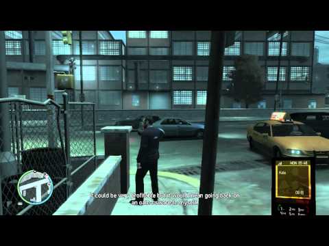 GTA 4 100% Completion Pt 103 - Assassin Missions 3/3 + One Last Thing 1/4