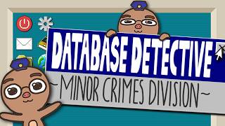 Database Detective: Minor Crimes Division release date reveal trailer teaser