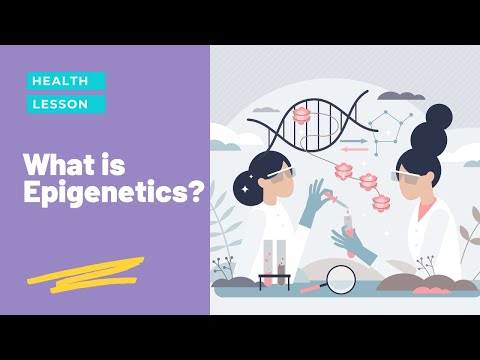 What is Epigenetics? Can my lifestyle change my genes?