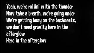 Lightning In a bottle lyrics-The Summer Set