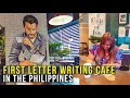 DEAR JOE: First Letter Writing Cafe In The PHILIPPINES!