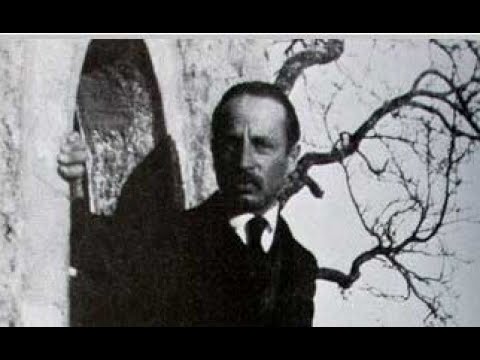 RAINER MARIA RILKE - NACHT. O DU IN TIEFE GELÖSTES GESICHT
