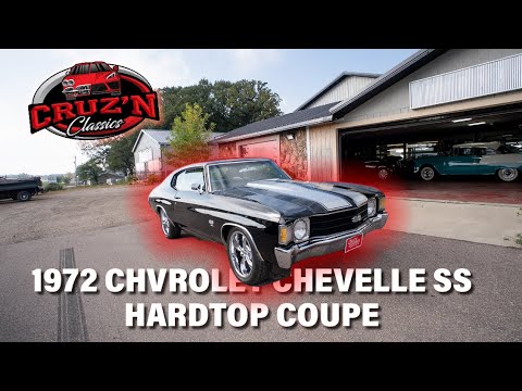 1972 Chevrolet Chevelle SS (CC-2012895) for sale in Spirit Lake, Iowa