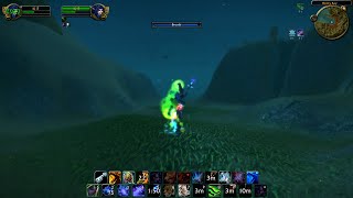 《WotLK Classic》Unexpected ending of underwater treasure hunting in Booty bay