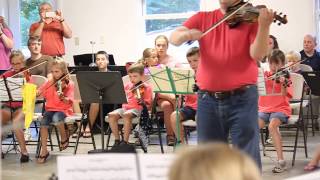 Shady Grove Fiddle Camp 2014 - East Tennessee Blues