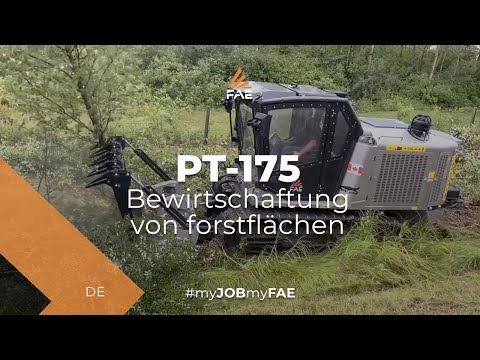 Das kompakte und leistungsstarke Raupenfahrzeug FAE im Einsatz in Kanada