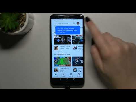 How to Update Apps on HONOR 7X – Locate Apps Update