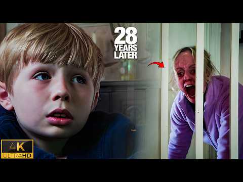 The First Zombie Outbreak | 28 Years Later (2025) Opening Scene