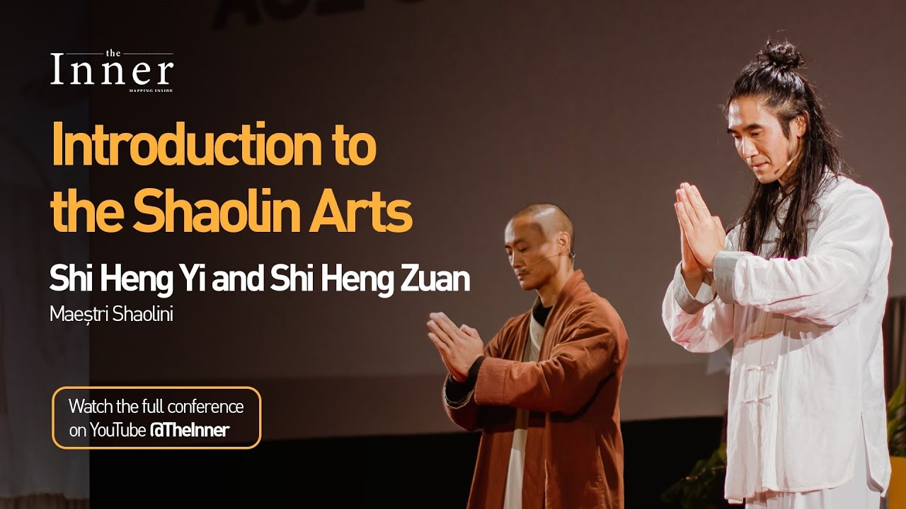 Introduction to Shaolin Arts I Shi Heng Yi and Shi Heng Zuan at The Inner - Mapping Inside 2024