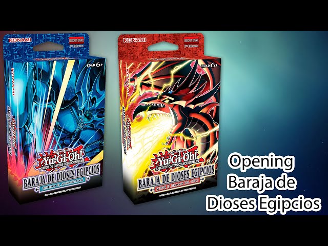 Vídeo relacionado con YU-GI-OH! Trading Card Game Slifer, Obelisco & Ra - Fundas para Tarjetas de edición Alemana YGO-J21Slvs