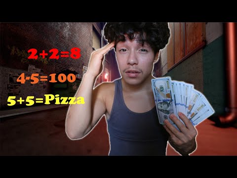 When You Don't Know How To Count Money