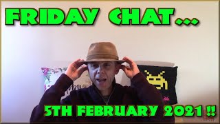 Friday Chat - Live Streams, Channel Summary, Lock down fines and Stuff