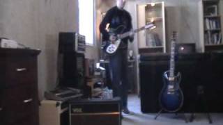 R.E.M. Good Advices Guitar Cover with Rickenbacker 12 string and Vox AC15.avi