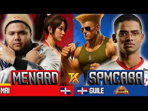 🔥 SF6 ▰ MENARD (Mai) vs CABA (Guile) ▰ Street Fighter 6 🔥
