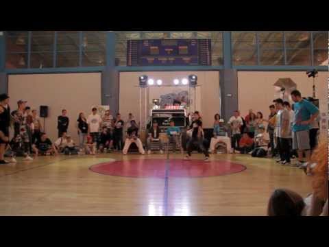 Russian Power VS Lucky Dice2 | Qualifications | Freestyle Session Europe 2012 (Athens)