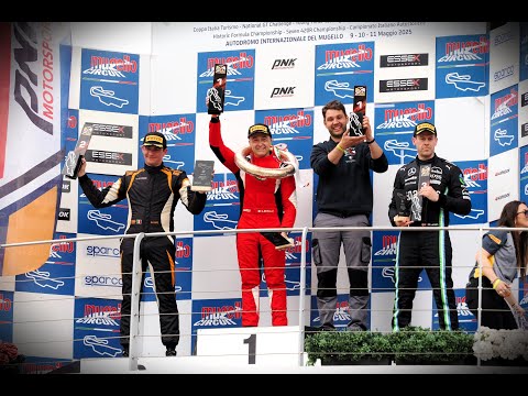 Andrea Benalli #14 - TopJet F2000 - Round 2 - Mugello 2025