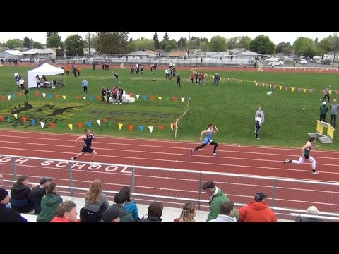 2016 Mooberry Relays - Boys 4x100m Relay (Heat 2)