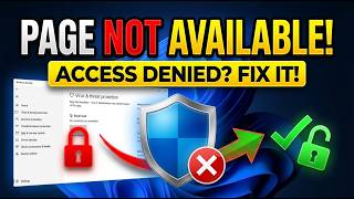 Fix Page Not Available Your IT Administrator has Limited Access to Some Areas of