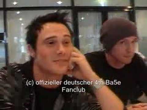 4th Ba5e Interview for the offical german 4th Ba5e Fanclub