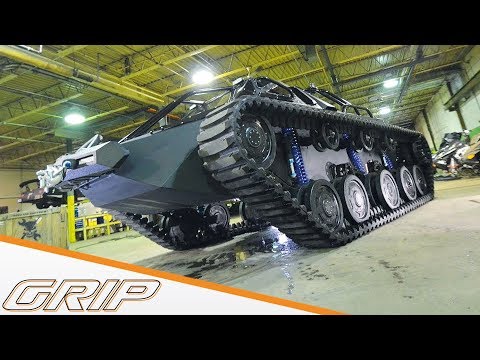 "Fast & Furious 8" Spezial | Ripsaw | GRIP