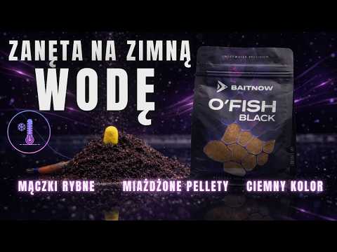 MIKADO - návnada method feeder - o'fish black 800g - balení 1 ks