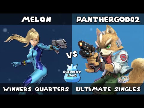 Sherbert Land # 25 | Melon (ZSS) vs PantherGod02 (Fox) | Winners Quarters | SSBU Ultimate Tournament