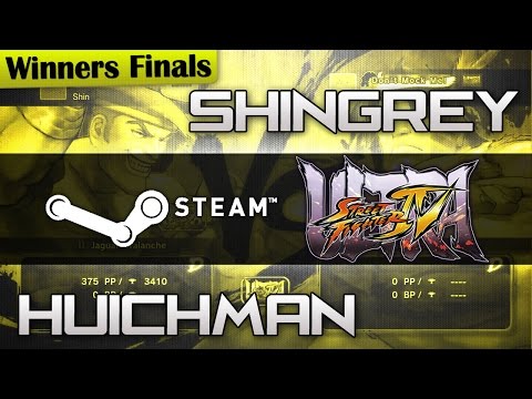 [Winners Finals] Shingrey vs Huichman - USF4 Tournament #4 @Steam (720p/60fps)