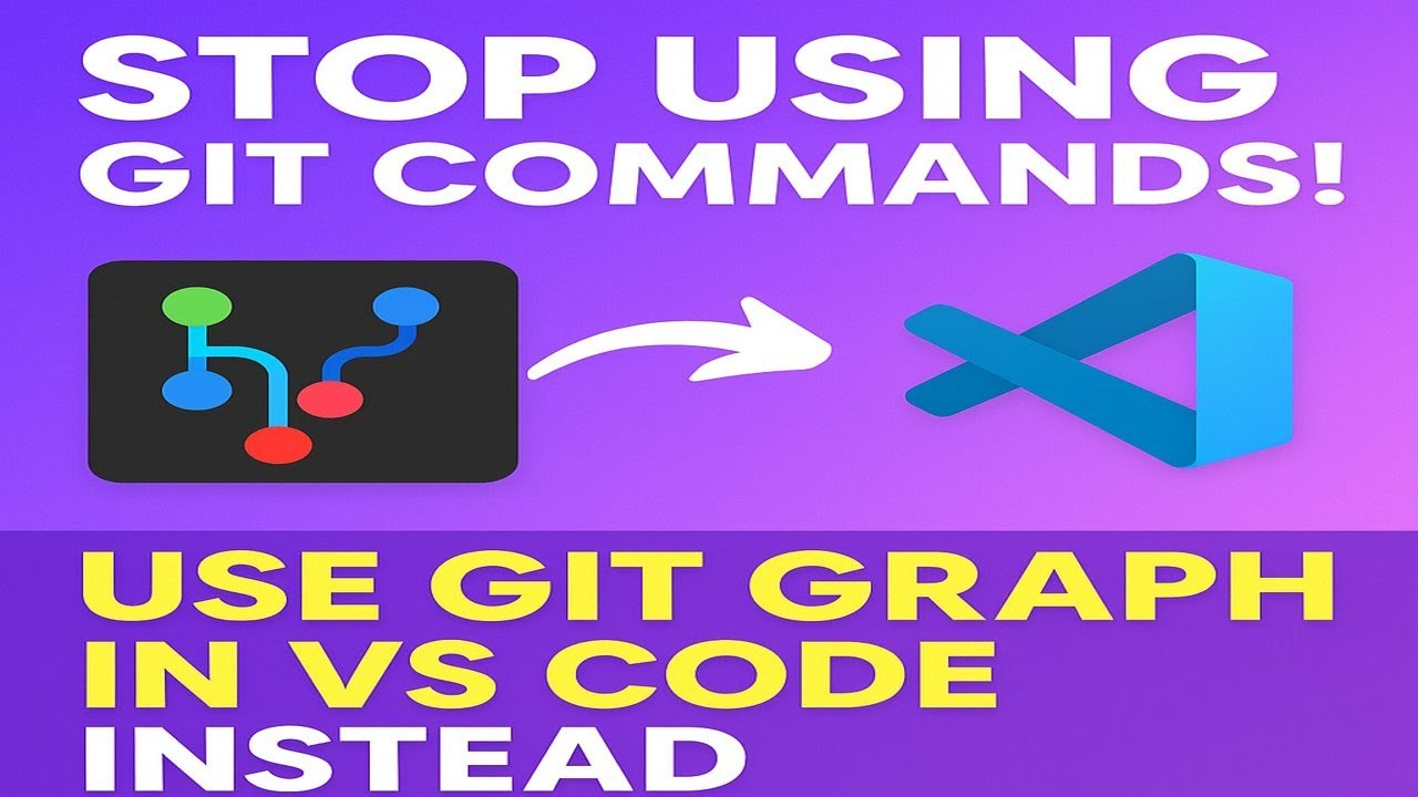 Stop Using Git Commands! Use Git Graph in VS Code Instead.