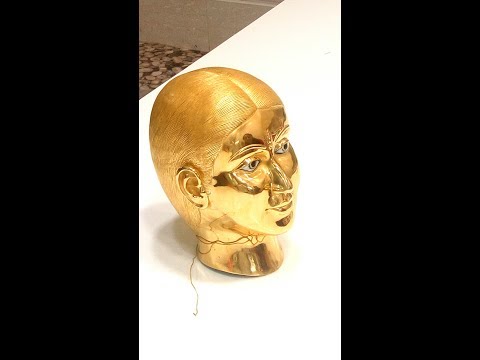 gold electro forming plant