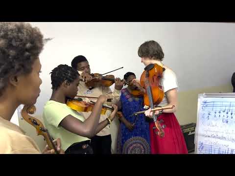 Music Classes at Dcma Zanzibar academy with collaboration with MUFO