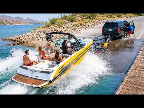 Expensive Boat Fails Caught On Camera!