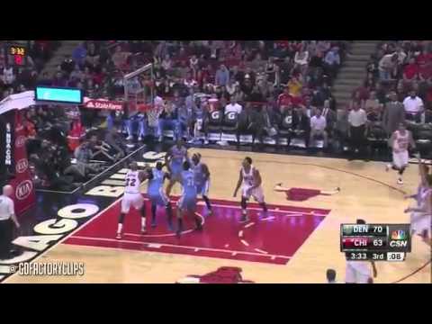 Derrick Rose All FGA Highlights Bulls vs Nuggets 2015 01 01 17 Pts, 8 Ast, Clutch, 7 25 Included!