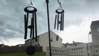 strong wind gust with corinthian bells 36” and 30”